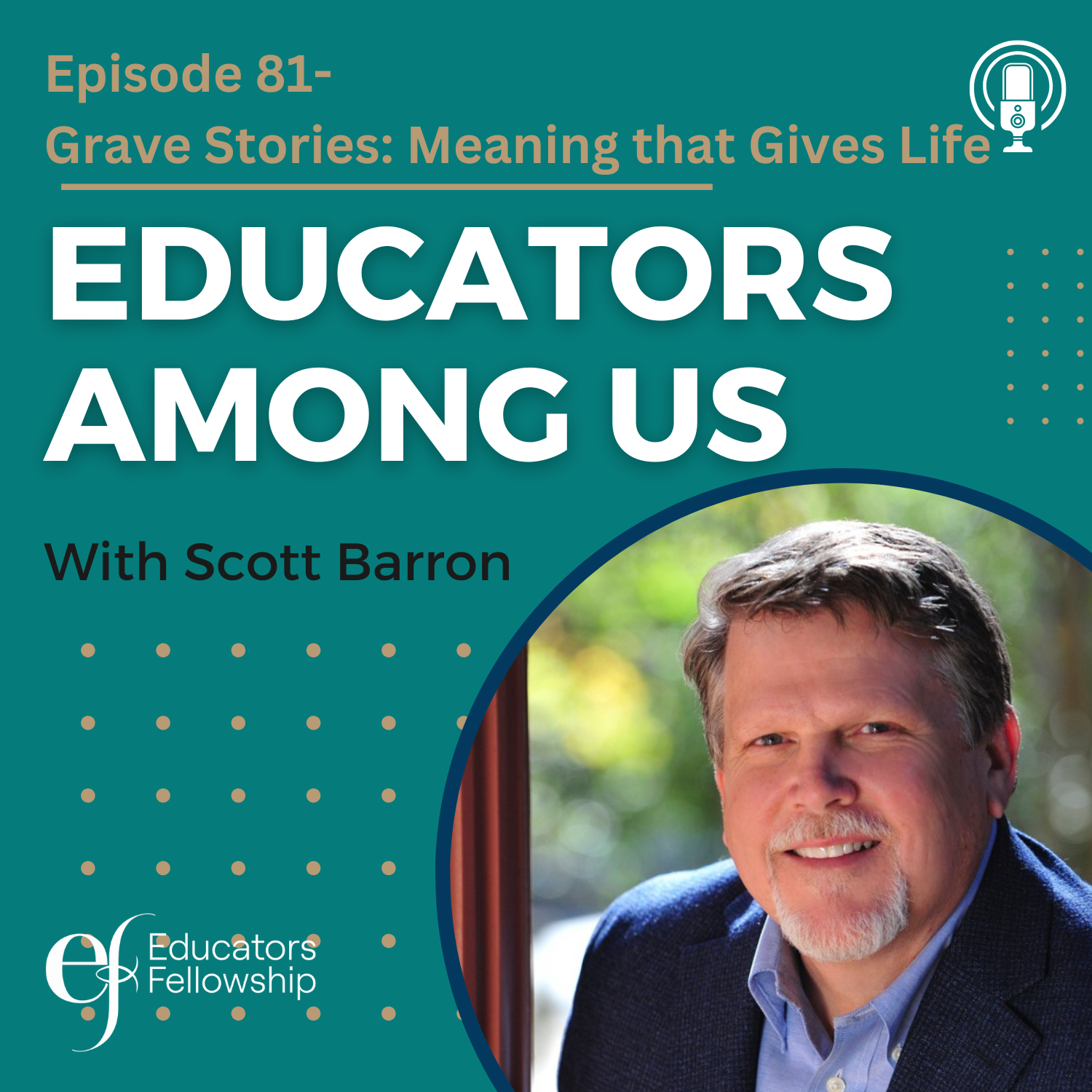 Educators Among Us Podcast Grave Stories